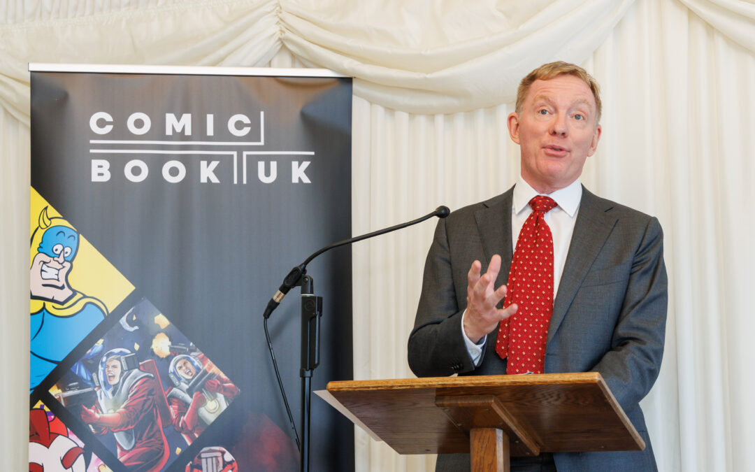 House of Commons reception celebrates UK comic heritage and vision for industry growth