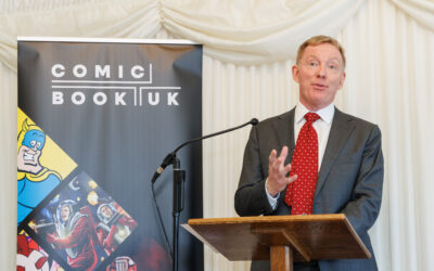 House of Commons reception celebrates UK comic heritage and vision for industry growth