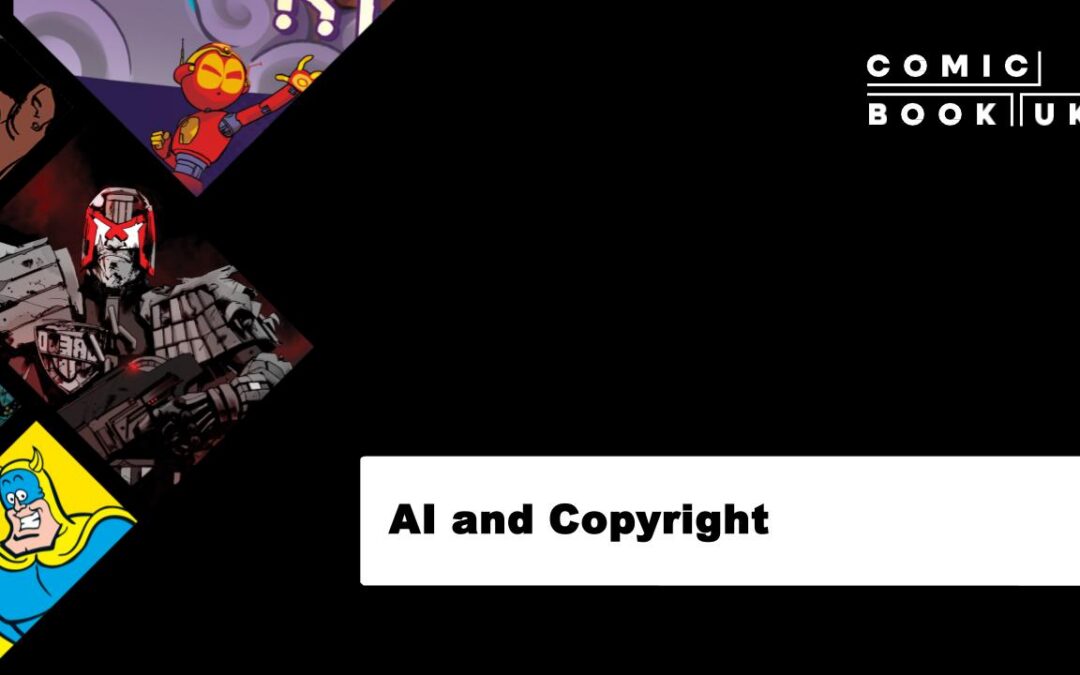 AI and copyright: Robust licensing system essential to ensure AI growth supports comic industry