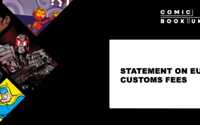UK comics industry calls on Government help to avoid ‘catastrophic impact’ of new EU fees