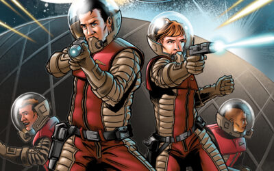 Time Bomb Comics Resurrects Gerry Anderson’s Lost Sci-Fi Classic