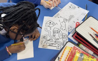 Comics in the Classroom: How LICAF is Transforming Literacy and Creativity