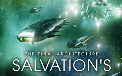 Cosmic Lighthouse bridges science Fiction and comics with ‘Salvation’s Child’